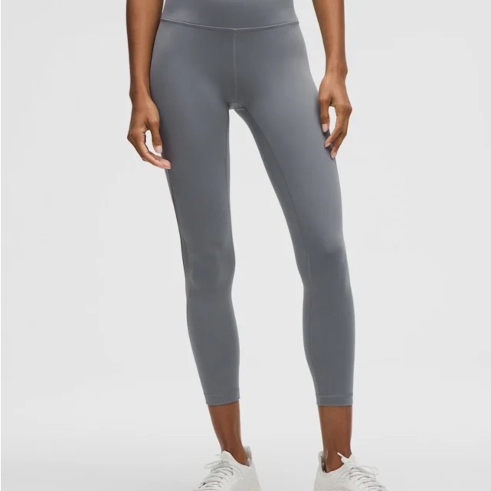 Lululemon Wunder Train Mesh Panel High-Rise 25”